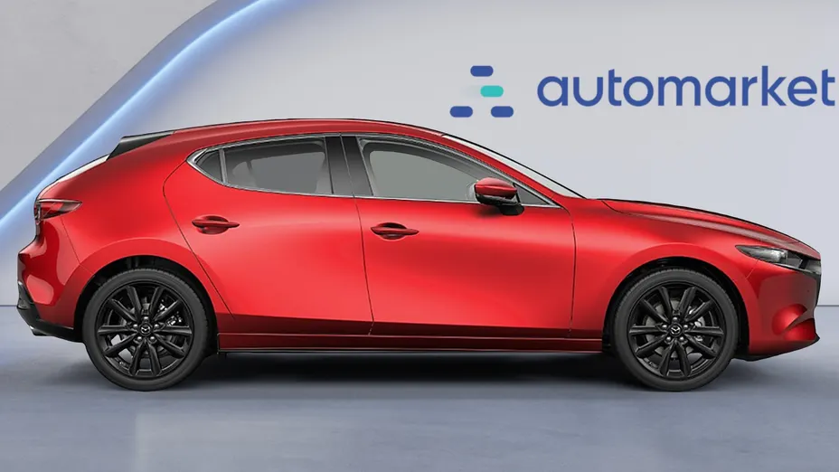 MAZDA 3 3 2.0 mHEV Exclusive-Line aut Nowy