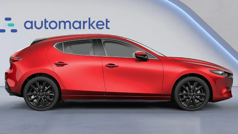 MAZDA 3 3 2.0 mHEV Exclusive-Line aut Nowy