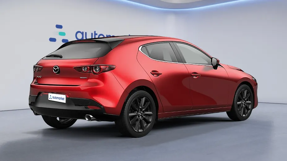 MAZDA 3 3 2.0 mHEV Exclusive-Line aut Nowy