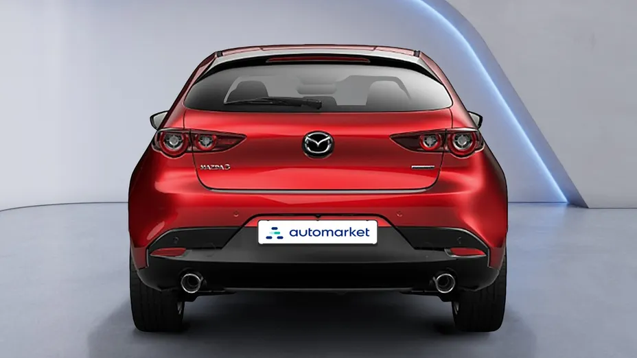 MAZDA 3 3 2.0 mHEV Exclusive-Line aut Nowy