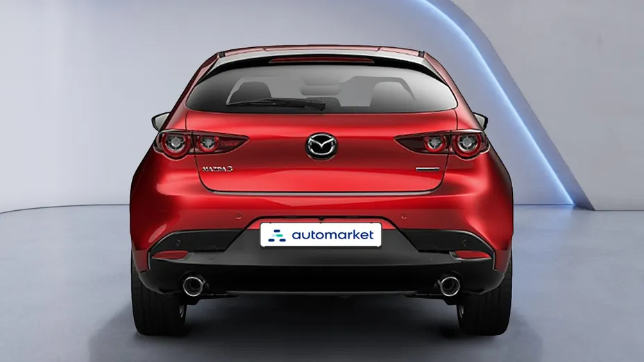 MAZDA 3 3 2.0 mHEV Exclusive-Line aut Nowy