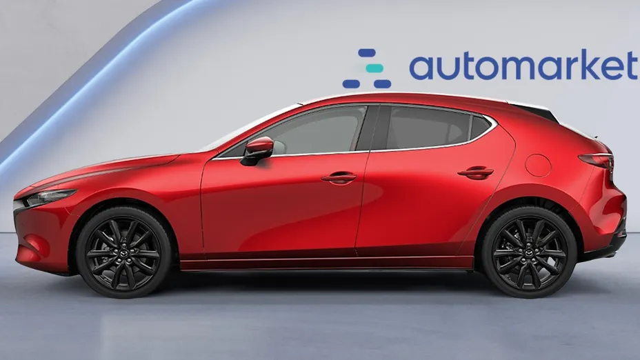 MAZDA 3 3 2.0 mHEV Exclusive-Line aut Nowy
