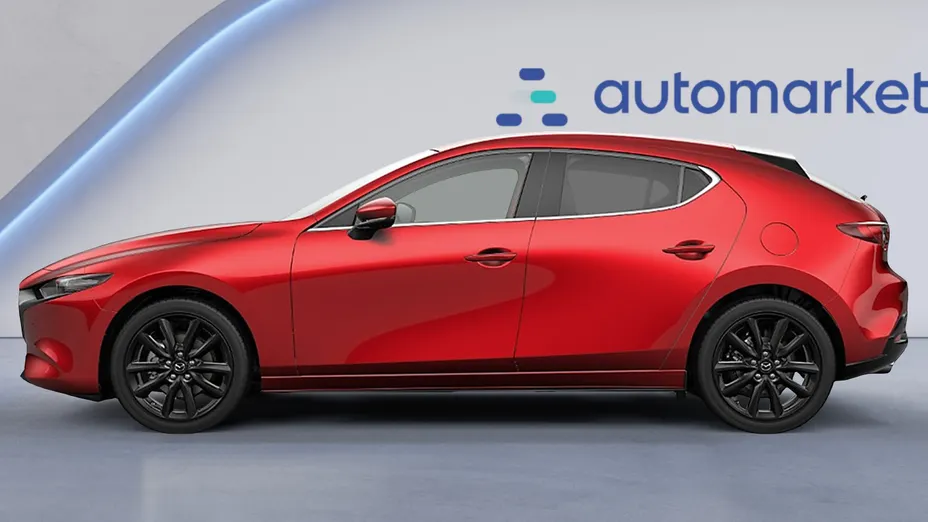 MAZDA 3 3 2.0 mHEV Exclusive-Line aut Nowy