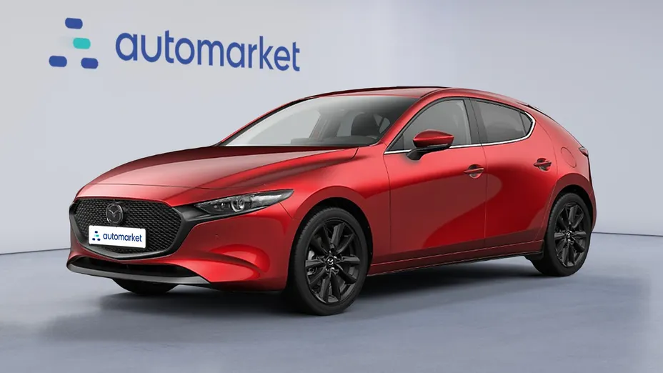 MAZDA 3 3 2.0 mHEV Exclusive-Line aut Nowy