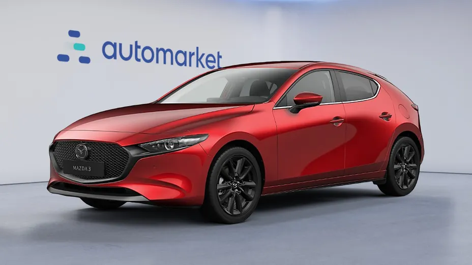 MAZDA 3 3 2.0 mHEV Exclusive-Line aut Nowy