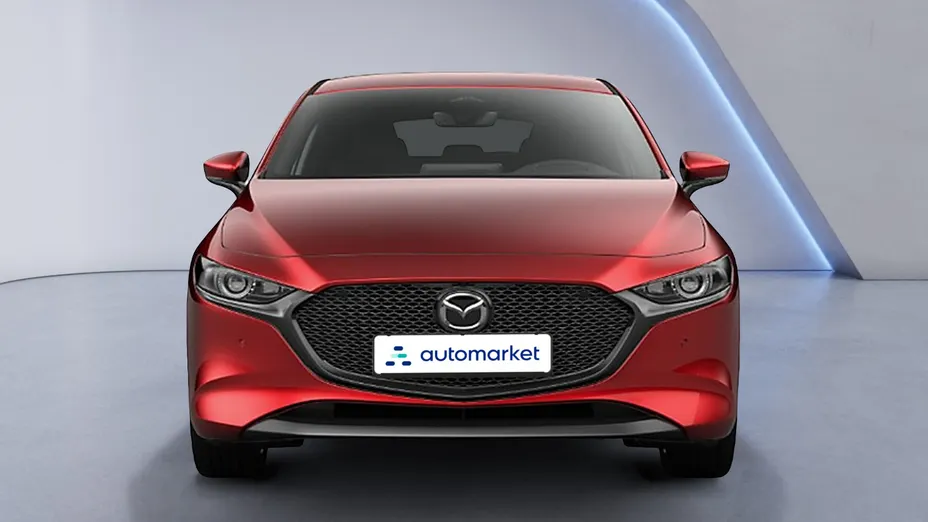 MAZDA 3 3 2.0 mHEV Exclusive-Line aut Nowy