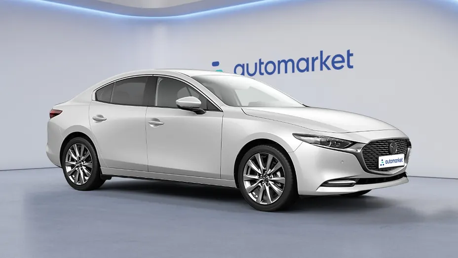 MAZDA 3 3 2.0 mHEV Exclusive-Line aut Nowy