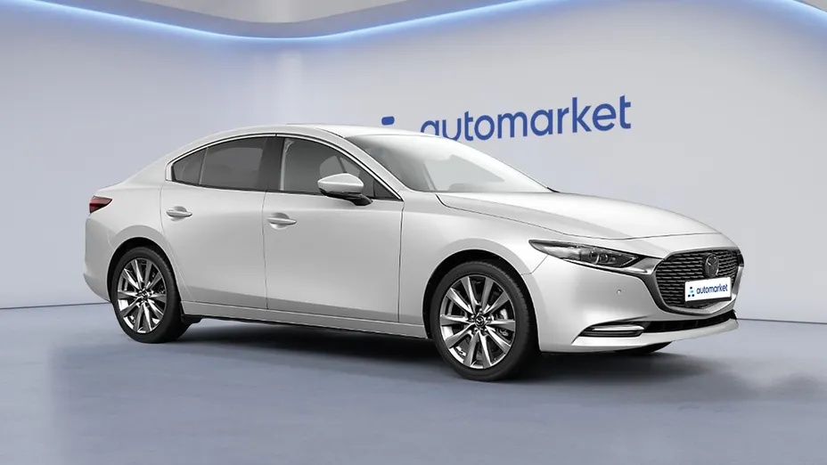 MAZDA 3 3 2.0 mHEV Exclusive-Line aut Nowy