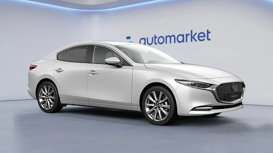 MAZDA 3 3 2.0 mHEV Exclusive-Line aut Nowy