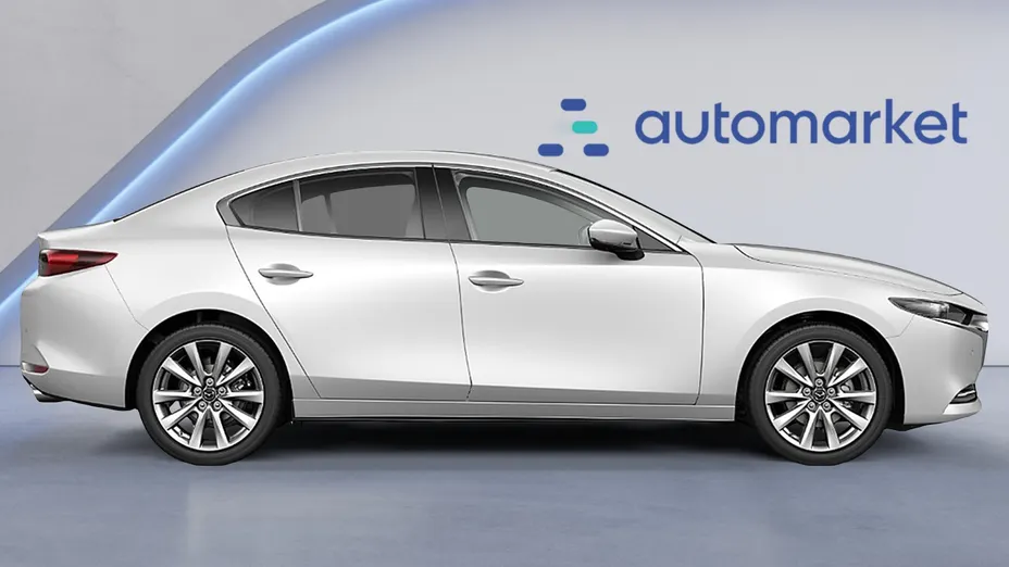 MAZDA 3 3 2.0 mHEV Exclusive-Line aut Nowy