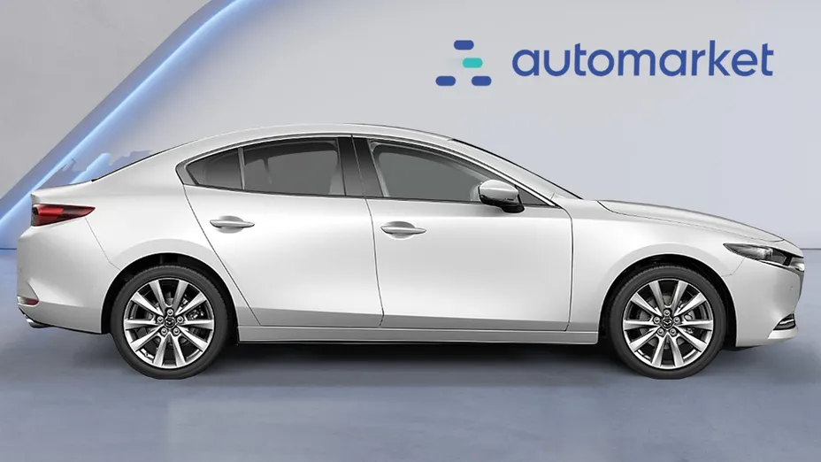 MAZDA 3 3 2.0 mHEV Exclusive-Line aut Nowy