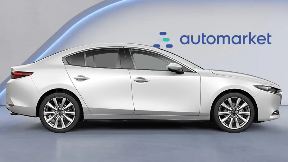 MAZDA 3 3 2.0 mHEV Exclusive-Line aut Nowy