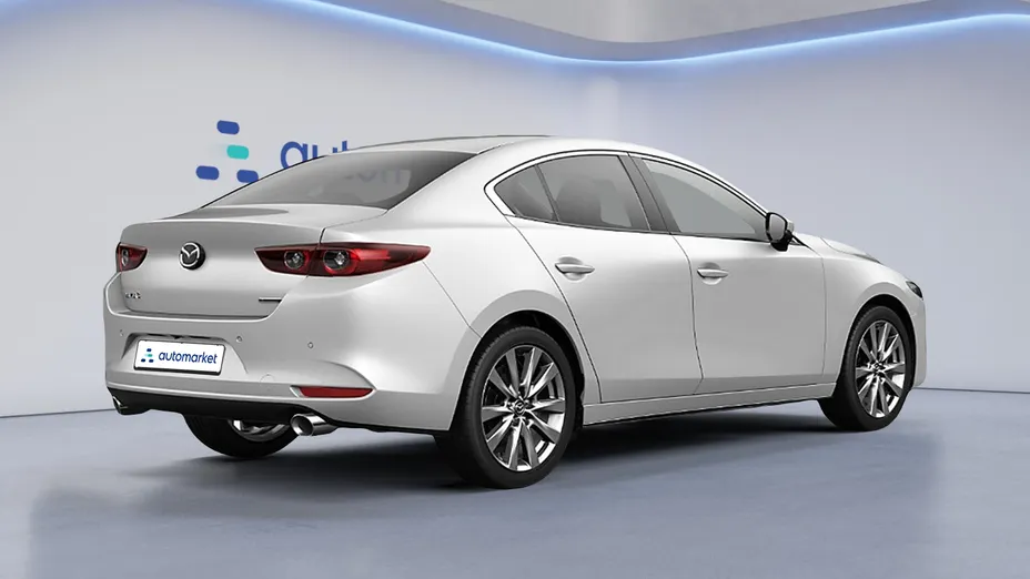MAZDA 3 3 2.0 mHEV Exclusive-Line aut Nowy