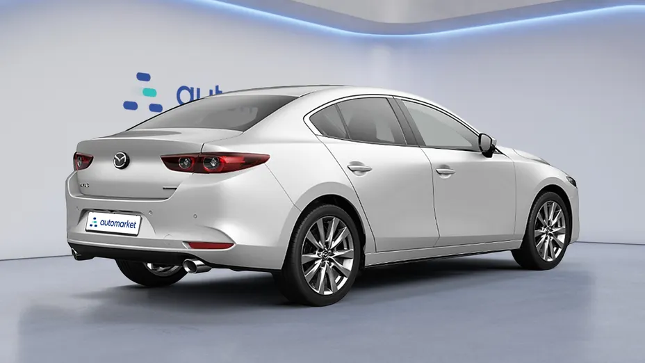 MAZDA 3 3 2.0 mHEV Exclusive-Line aut Nowy
