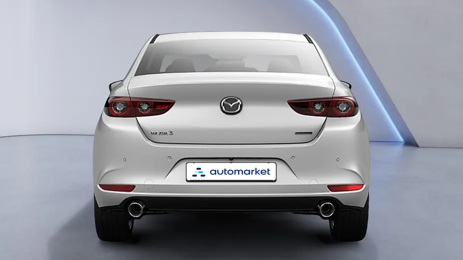 MAZDA 3 3 2.0 mHEV Exclusive-Line aut Nowy