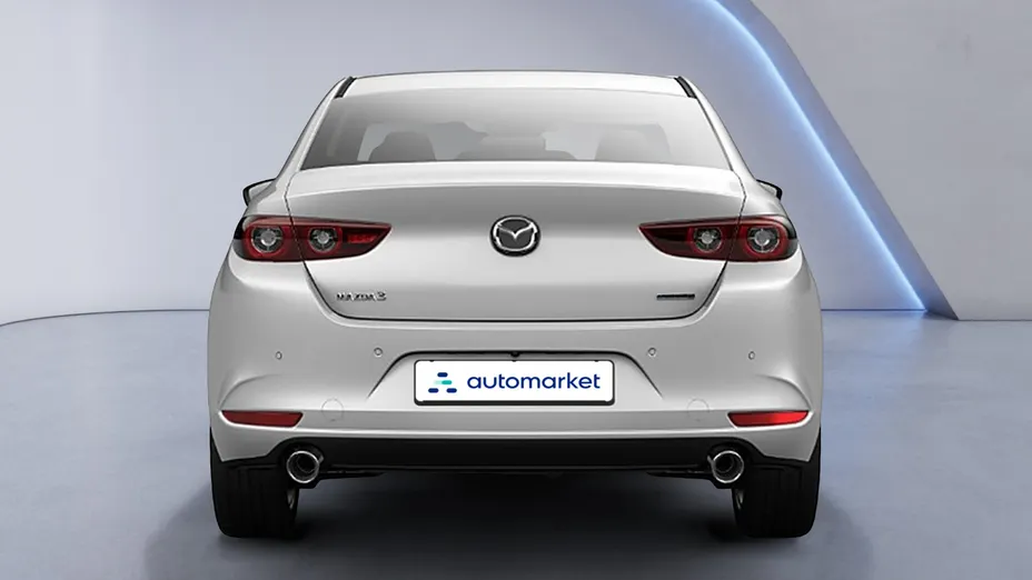 MAZDA 3 3 2.0 mHEV Exclusive-Line aut Nowy
