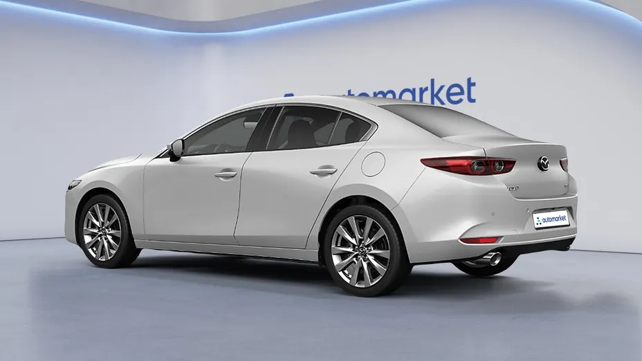 MAZDA 3 3 2.0 mHEV Exclusive-Line aut Nowy