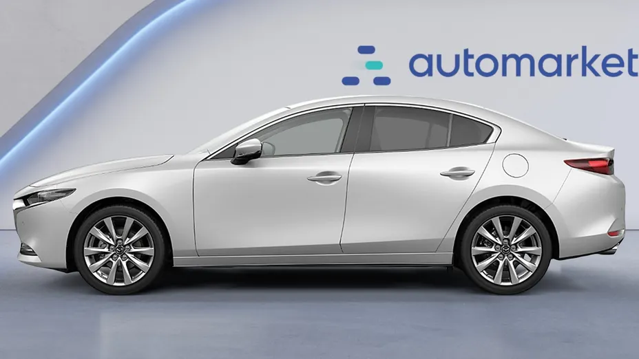MAZDA 3 3 2.0 mHEV Exclusive-Line aut Nowy