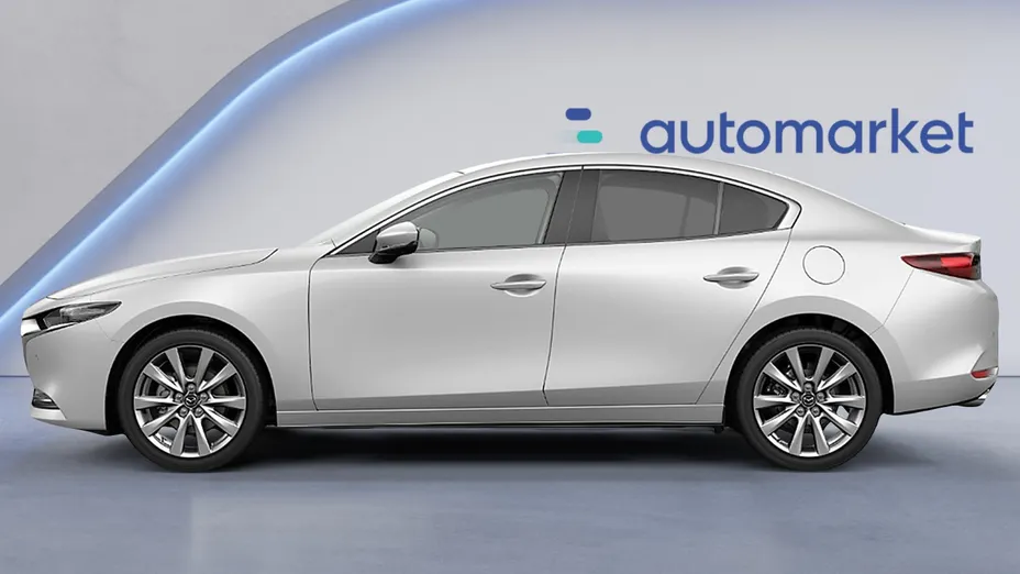 MAZDA 3 3 2.0 mHEV Exclusive-Line aut Nowy