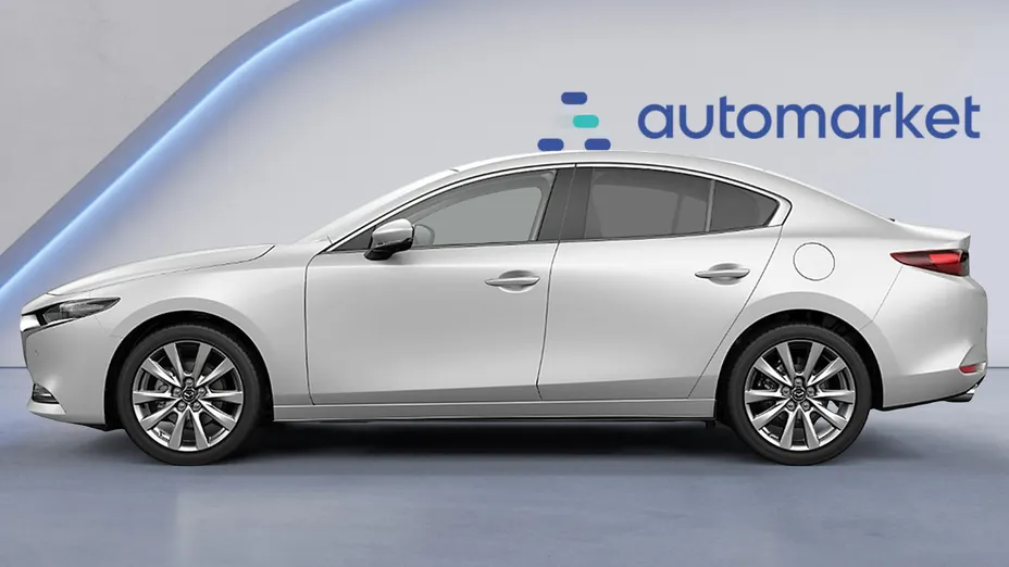 MAZDA 3 3 2.0 mHEV Exclusive-Line aut Nowy