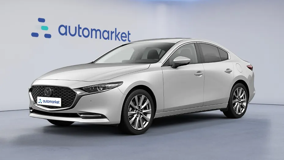 MAZDA 3 3 2.0 mHEV Exclusive-Line aut Nowy