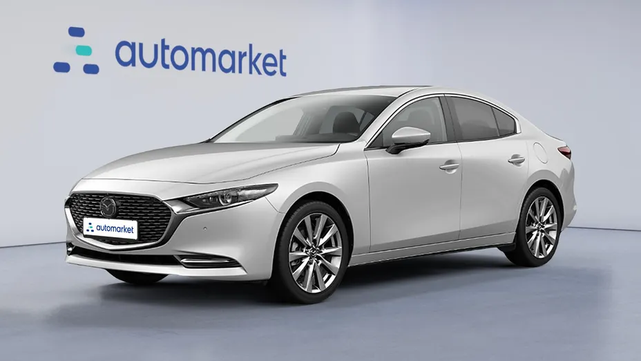 MAZDA 3 3 2.0 mHEV Exclusive-Line aut Nowy