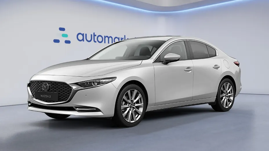 MAZDA 3 3 2.0 mHEV Exclusive-Line aut Nowy