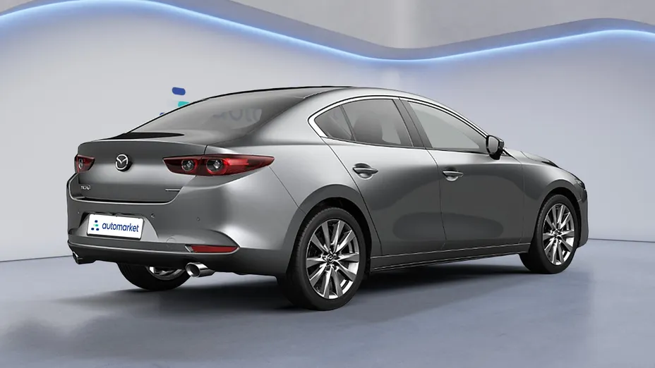 MAZDA 3 3 2.0 mHEV Exclusive-Line aut Nowy