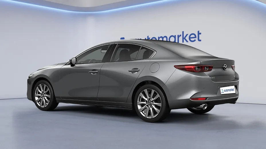 MAZDA 3 3 2.0 mHEV Exclusive-Line aut Nowy