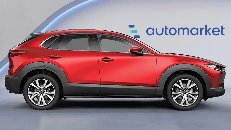 MAZDA CX-30 CX-30 2.5 mHEV Exclusive-Line 2WD aut Nowy