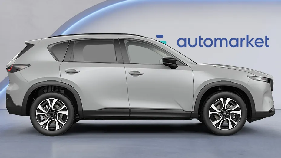 MAZDA CX-5 CX-5 2.5 e-SKYACTIV G Exclusive-Line aut Nowy
