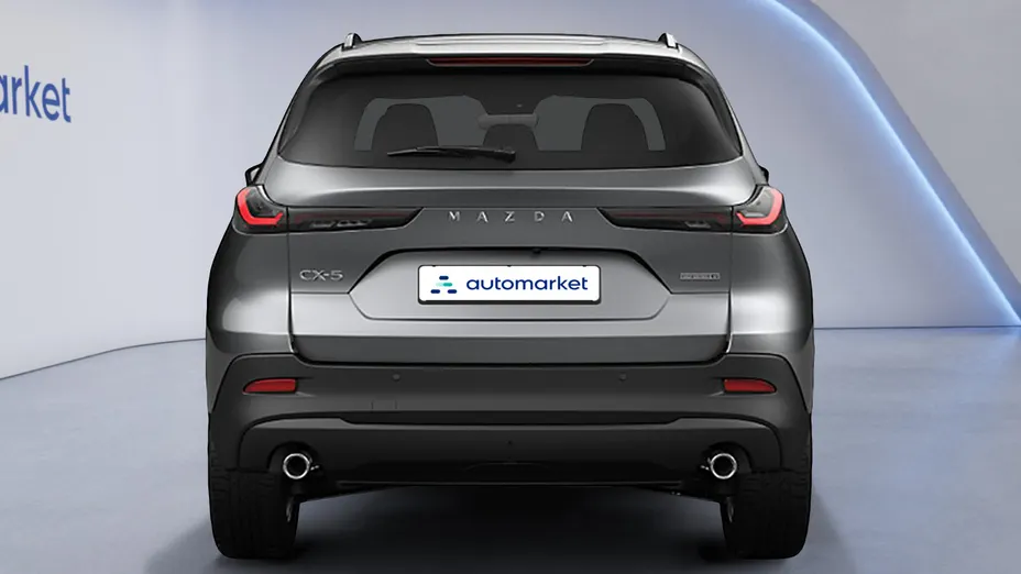 MAZDA CX-5 CX-5 2.5 e-SKYACTIV G Exclusive-Line 4x4 aut Nowy