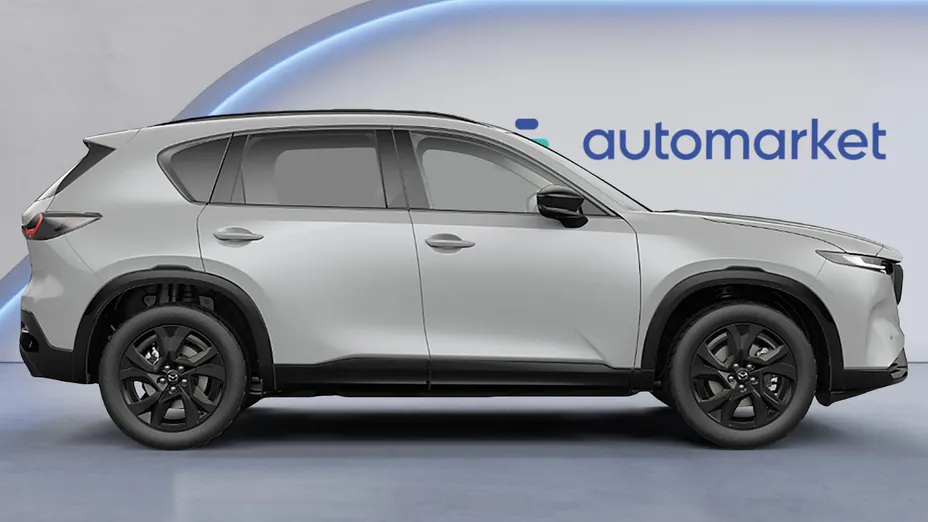 MAZDA CX-5 CX-5 2.5 e-SKYACTIV G Homura aut Nowy