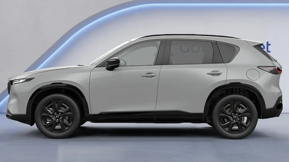 MAZDA CX-5 CX-5 2.5 e-SKYACTIV G Homura aut Nowy