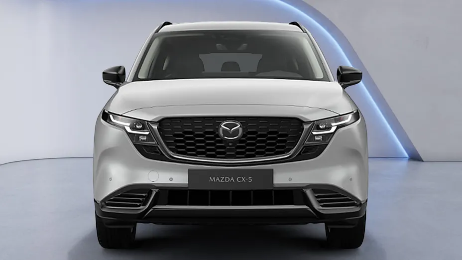 MAZDA CX-5 CX-5 2.5 e-SKYACTIV G Homura aut Nowy