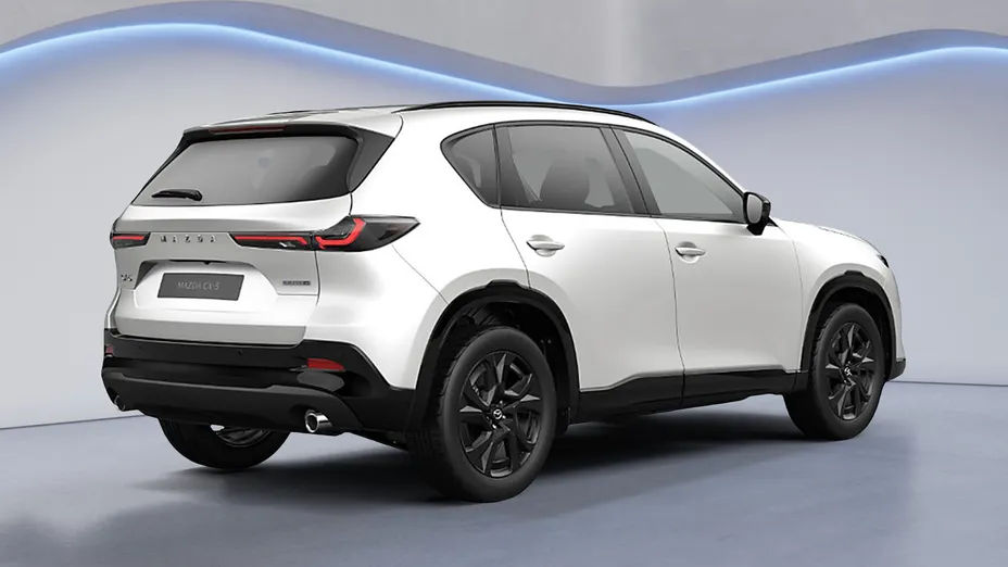 MAZDA CX-5 CX-5 2.5 e-SKYACTIV G Homura 4x4 aut Nowy