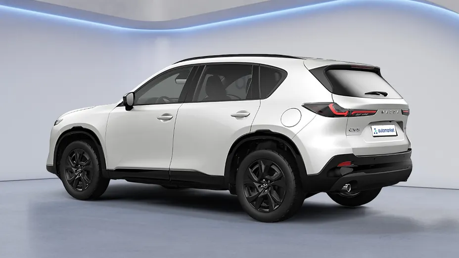MAZDA CX-5 CX-5 2.5 e-SKYACTIV G Homura 4x4 aut Nowy