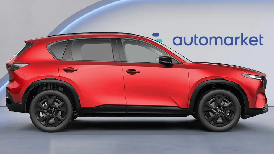 MAZDA CX-5 CX-5 2.5 e-SKYACTIV G Homura 4x4 aut Nowy