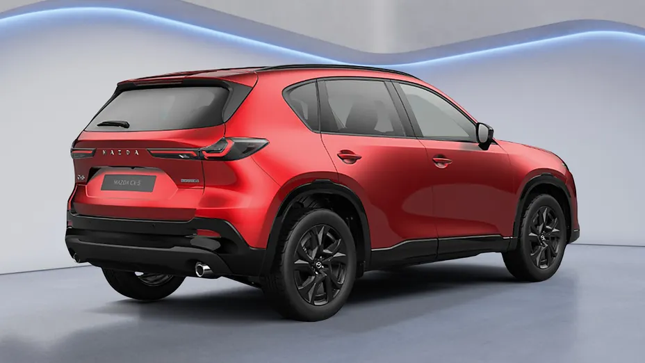 MAZDA CX-5 CX-5 2.5 e-SKYACTIV G Homura 4x4 aut Nowy