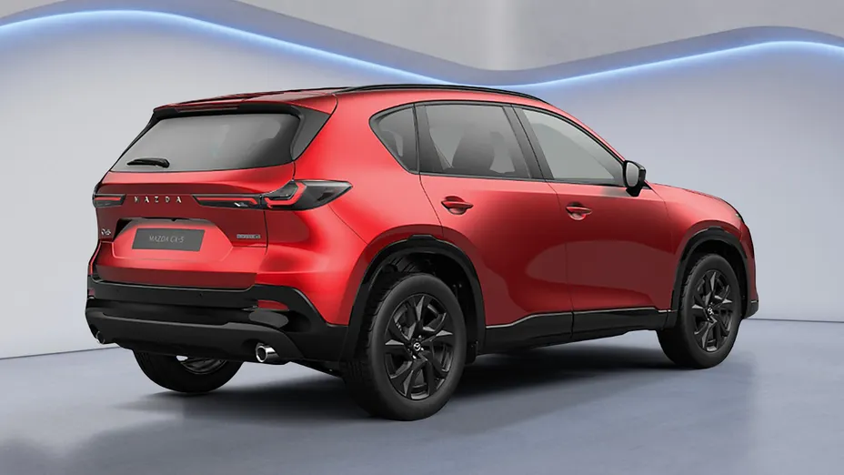 MAZDA CX-5 CX-5 2.5 e-SKYACTIV G Homura aut Nowy