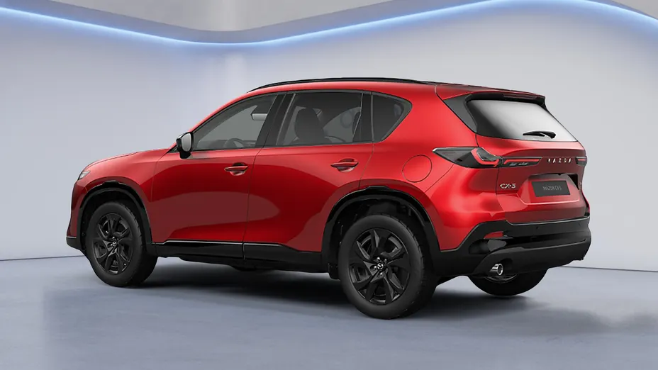 MAZDA CX-5 CX-5 2.5 e-SKYACTIV G Homura 4x4 aut Nowy