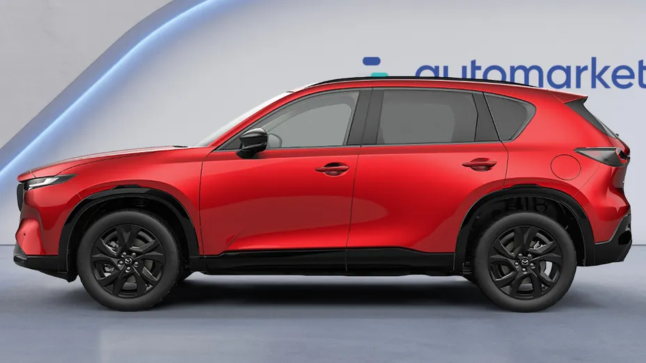 MAZDA CX-5 CX-5 2.5 e-SKYACTIV G Homura 4x4 aut Nowy