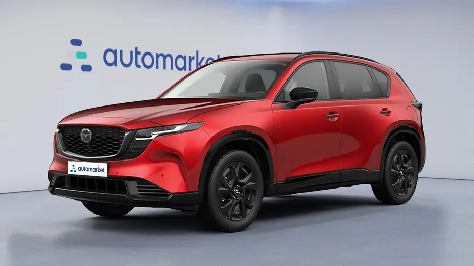 MAZDA CX-5 CX-5 2.5 e-SKYACTIV G Homura aut Nowy