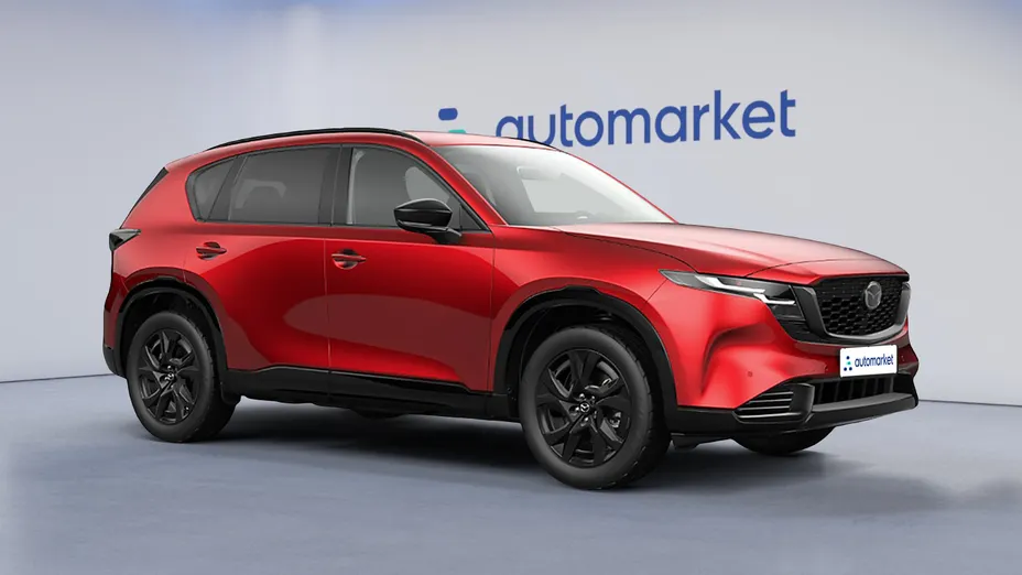 MAZDA CX-5 CX-5 2.5 e-SKYACTIV G Homura 4x4 aut Nowy
