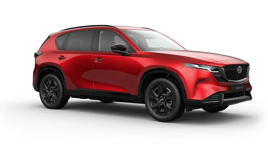 MAZDA CX-5 CX-5 2.5 e-SKYACTIV G Homura aut Nowy