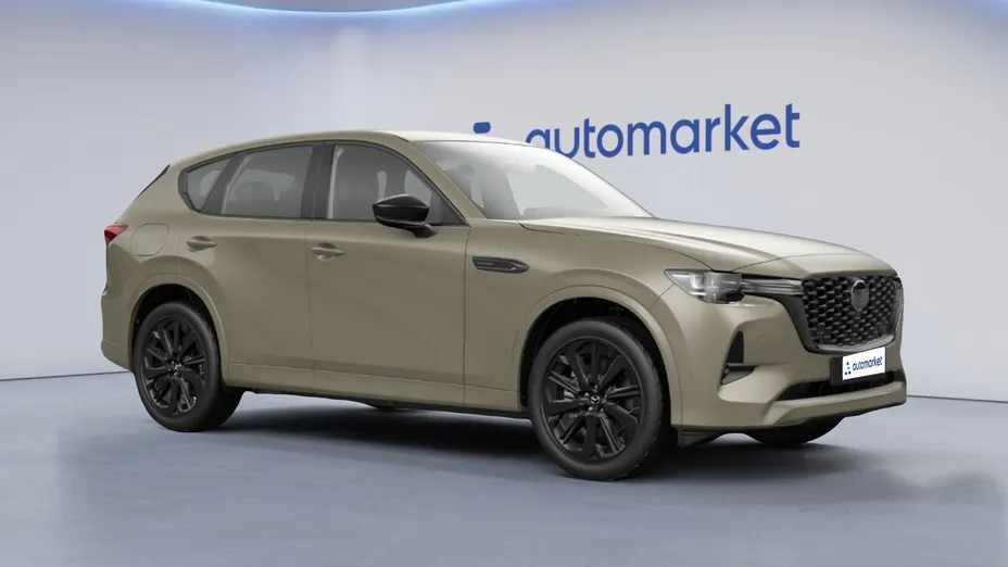 MAZDA CX-60 CX-60 3.3 D mHEV Homura aut Nowy