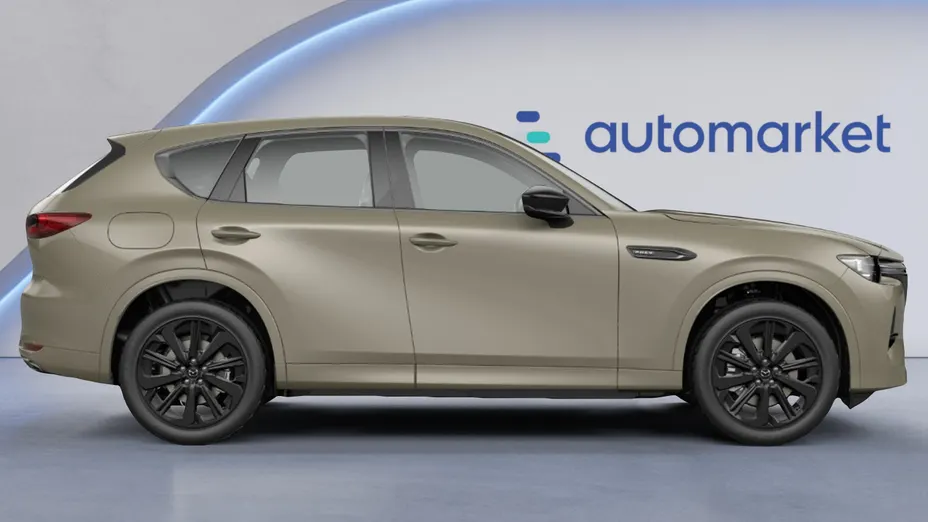 MAZDA CX-60 CX-60 3.3 D mHEV Homura aut Nowy