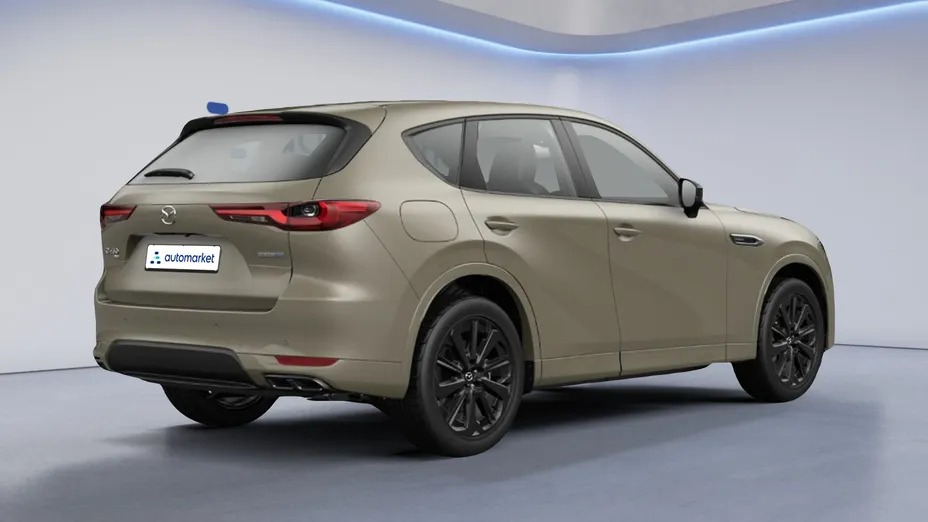 MAZDA CX-60 CX-60 3.3 D mHEV Homura aut Nowy