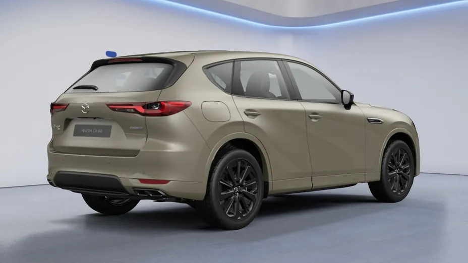 MAZDA CX-60 CX-60 2.5 PHEV Homura AWD aut Nowy