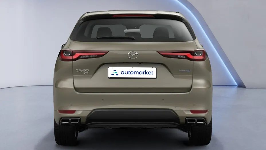 MAZDA CX-60 CX-60 3.3 D mHEV Homura aut Nowy